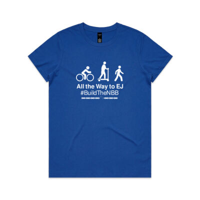 NBB - Ride Walk Scoot - Dark shirts Thumbnail