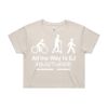 CROP TEE - 4062 Thumbnail