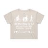 CROP TEE - 4062 Thumbnail